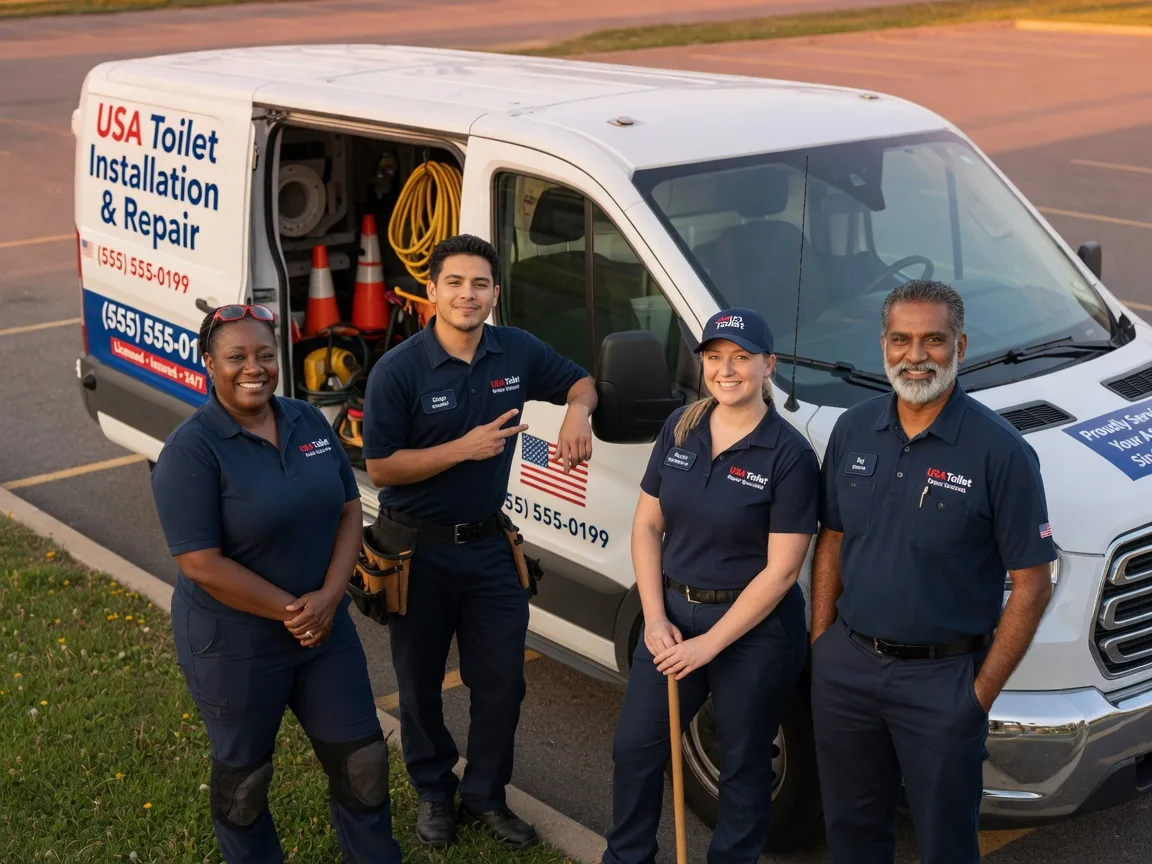 Toilet Installation company in Richmond Hill, GA