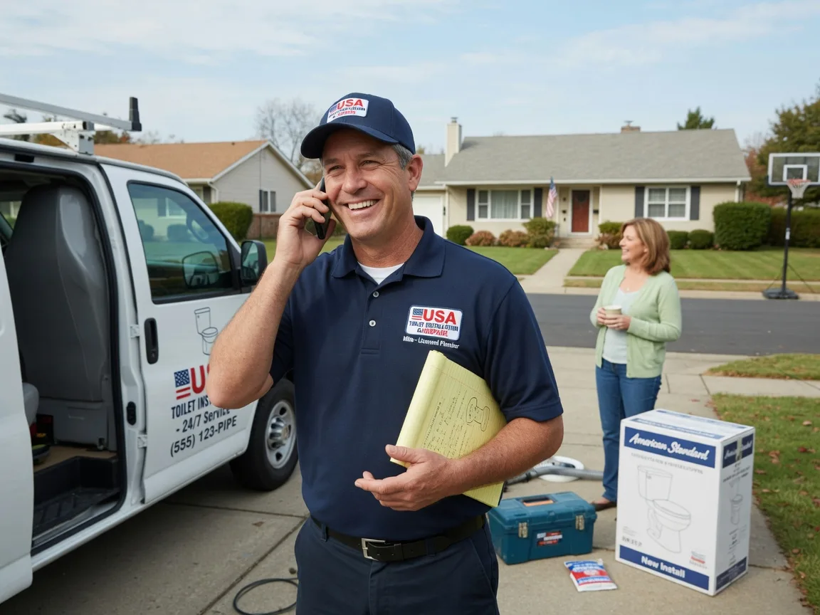 Toilet Installation Richmond Hill, GA FAQs